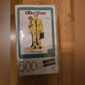 Office Space 500-Piece Puzzle